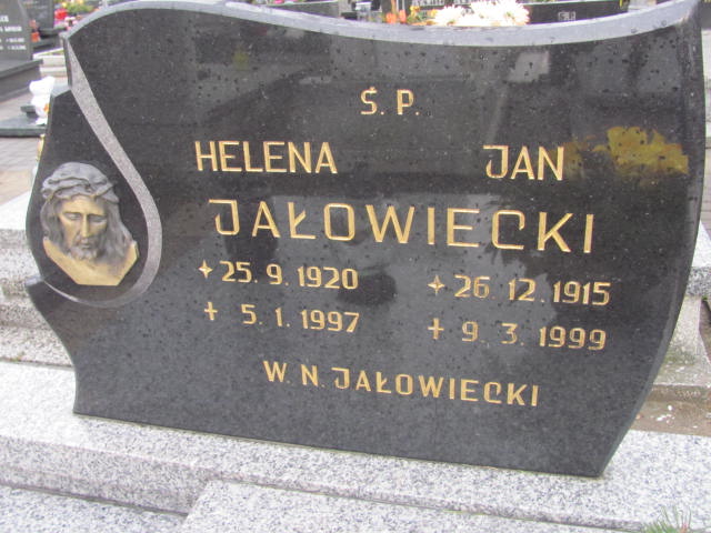 Jan Jałowiecki 1915 Przyszowice - Grobonet - Wyszukiwarka osób pochowanych