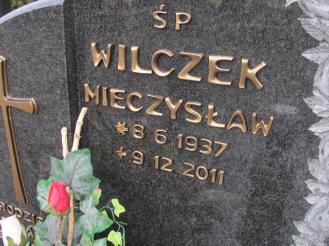 Mieczysław Wilczek 1937 Przyszowice - Grobonet - Wyszukiwarka osób pochowanych