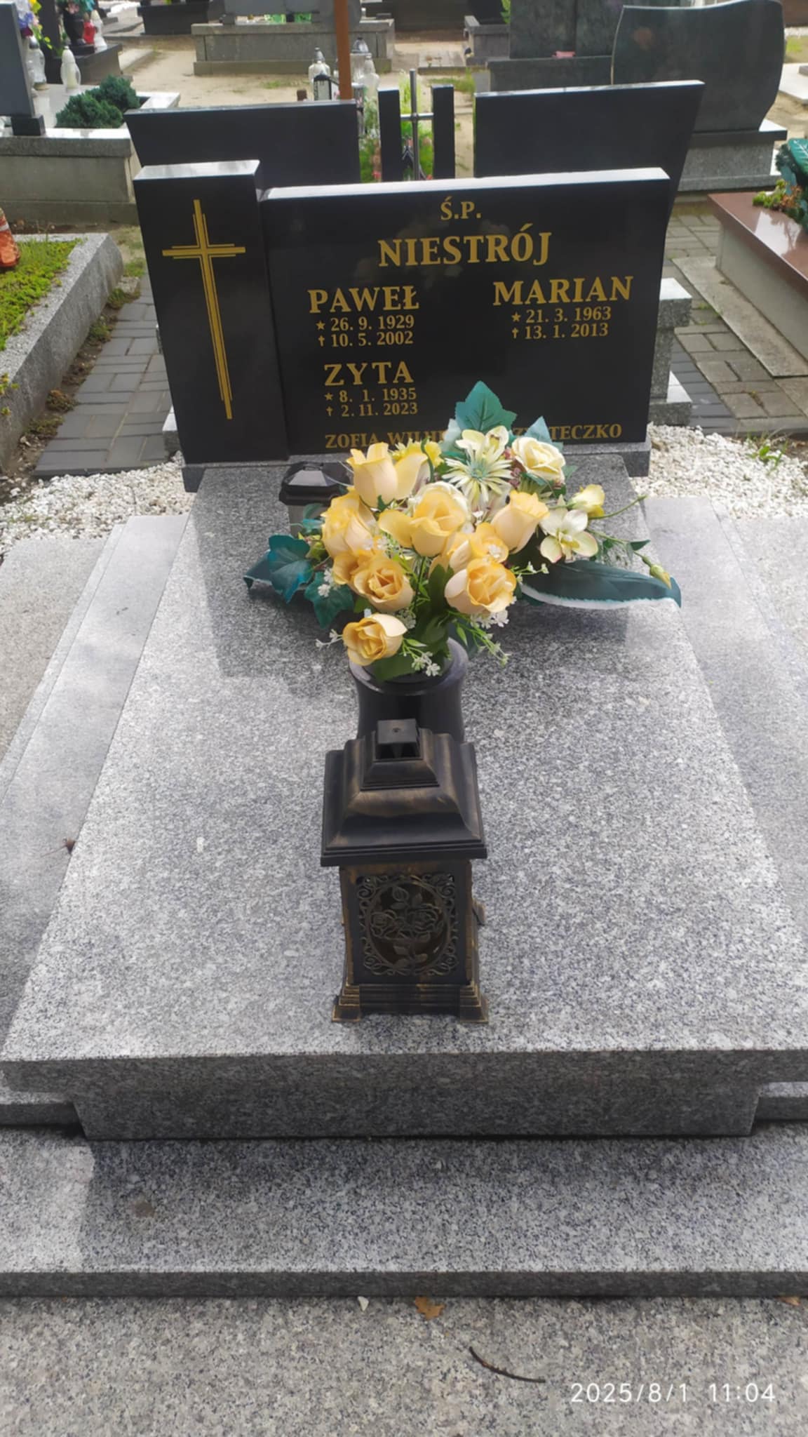 Wilhelm Krzysteczko 1905 Przyszowice - Grobonet - Wyszukiwarka osób pochowanych