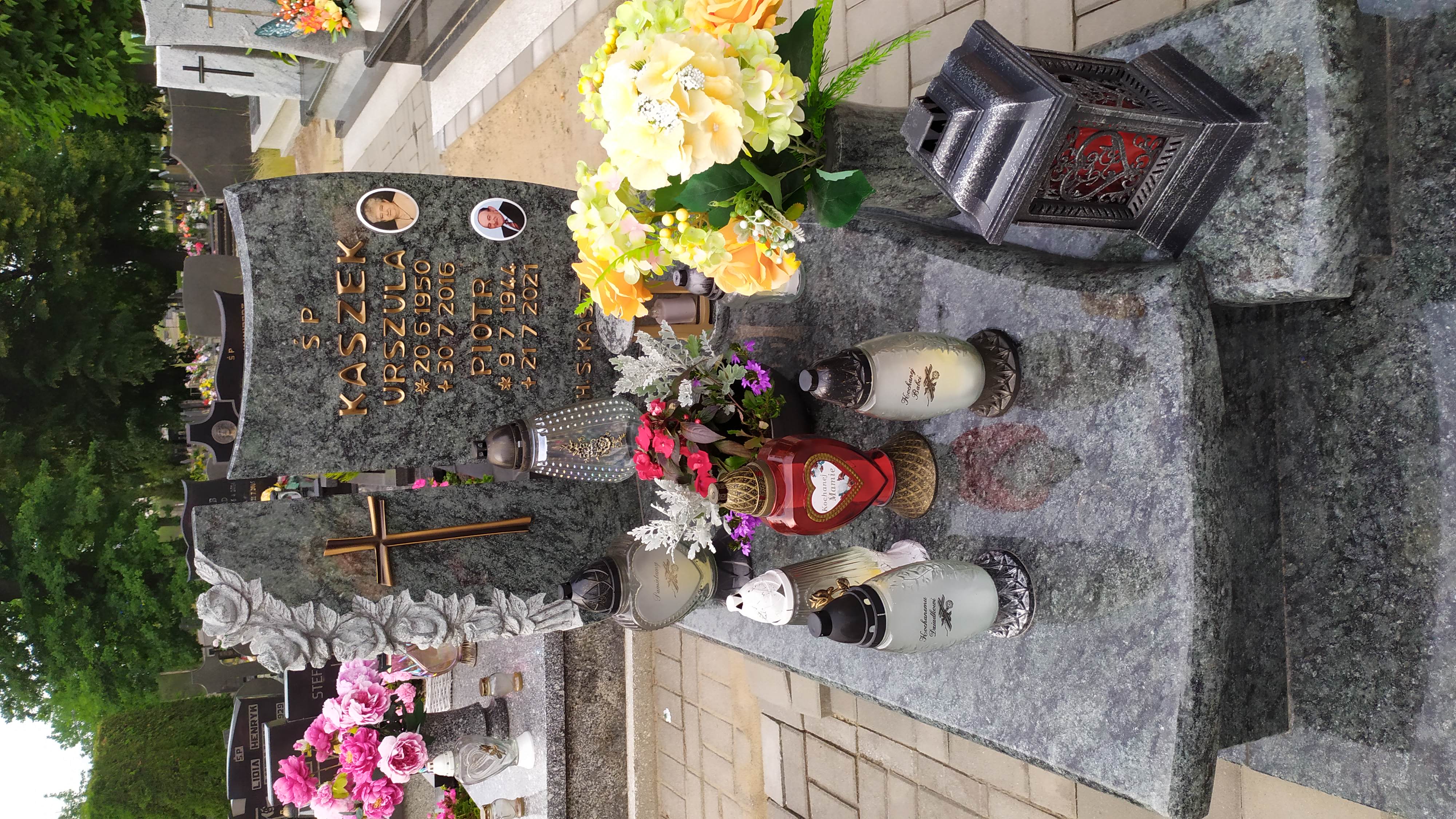 Helena Kaszek 1915 Przyszowice - Grobonet - Wyszukiwarka osób pochowanych