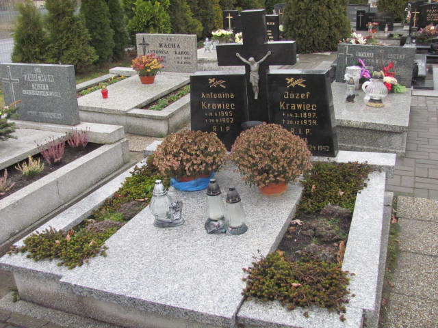 Grób Anastazja Krawiec