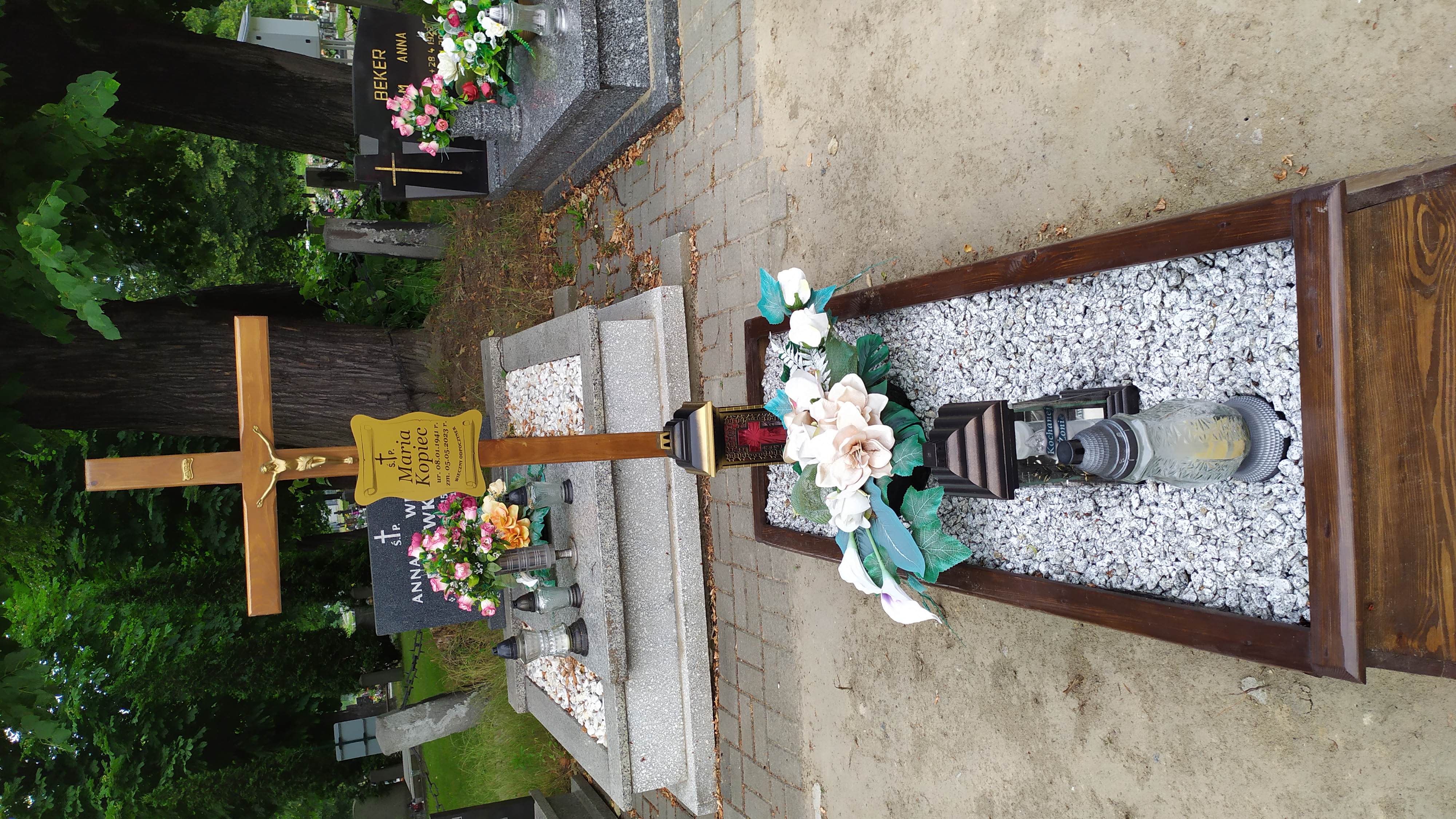 Grób Grzegorz Kopiec 