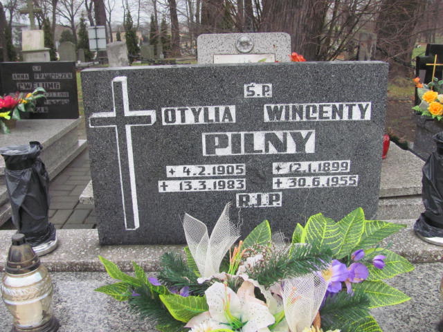 Wincenty Pilny 1899 Przyszowice - Grobonet - Wyszukiwarka osób pochowanych