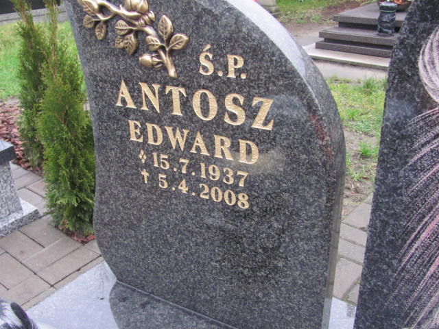 Edward Antosz 1937 Przyszowice - Grobonet - Wyszukiwarka osób pochowanych