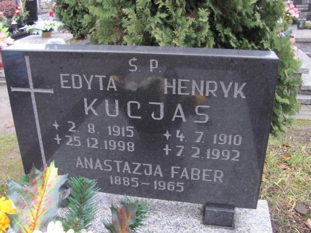 Henryk Walter Kucjas 1910 Przyszowice - Grobonet - Wyszukiwarka osób pochowanych