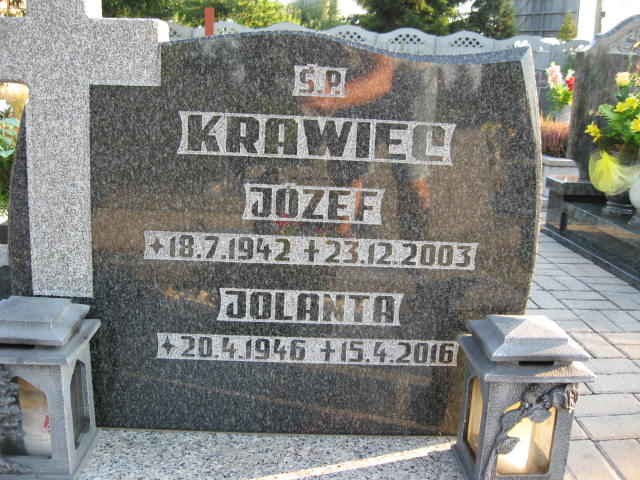 Jolanta Krawiec 1946 Przyszowice - Grobonet - Wyszukiwarka osób pochowanych