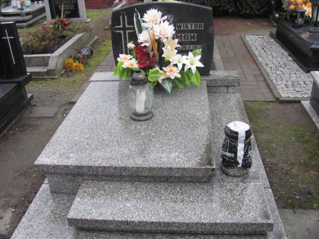 Grób Henryk Błaszczyk