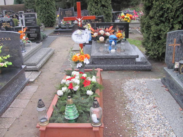 Grób Michał Skrzypczyk