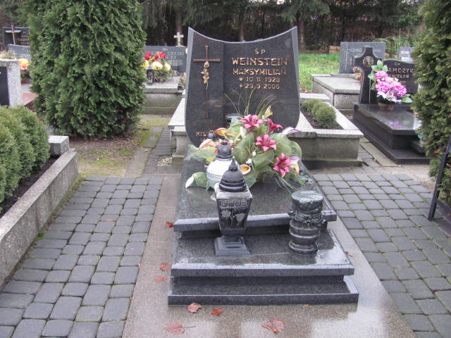 Grób Elżbieta Weinstein