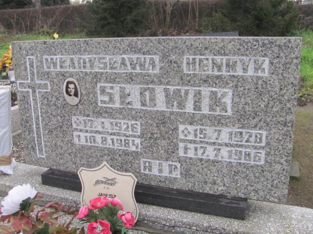 Henryk Słowik 1928 Przyszowice - Grobonet - Wyszukiwarka osób pochowanych