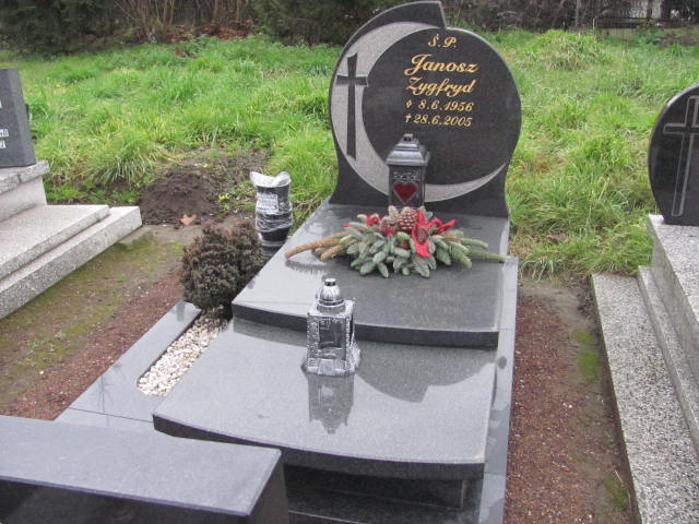 Grób Urszula Janosz