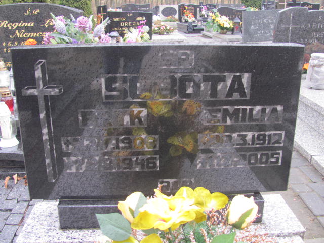 Eryk Sobota 1908 Przyszowice - Grobonet - Wyszukiwarka osób pochowanych