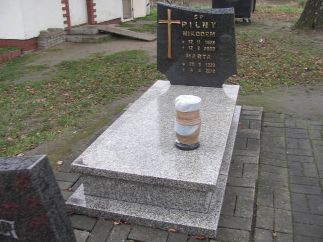 Grób Marta Zelma Pilny