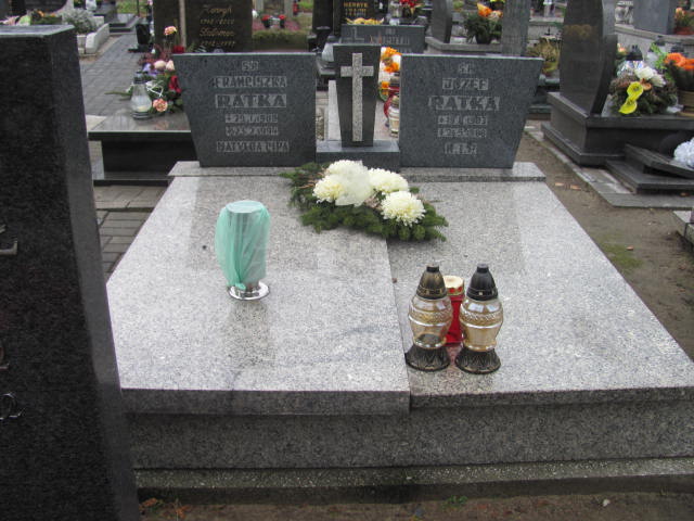 Grób Gerard Ratka