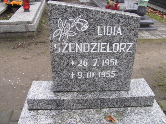 Lidia Szendzielorz 1951 Przyszowice - Grobonet - Wyszukiwarka osób pochowanych