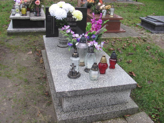 Grób Teresa Kajzer