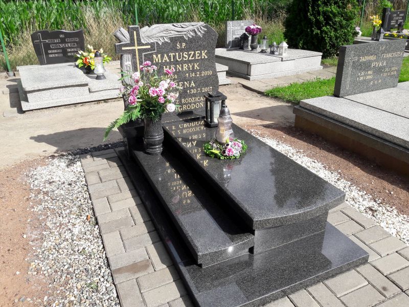 Grób Franciszek Grodoń