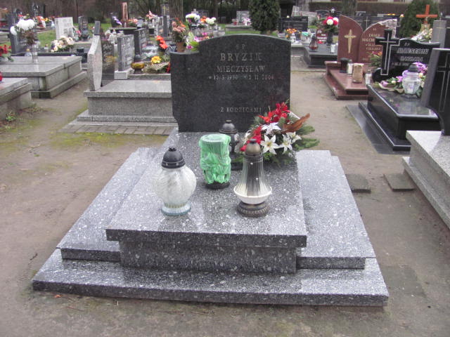 Grób Stefania Bryzik 