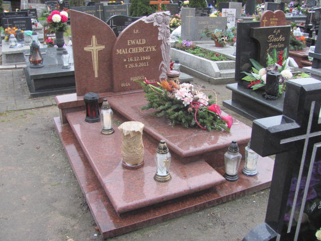 Grób Olga Malcherczyk