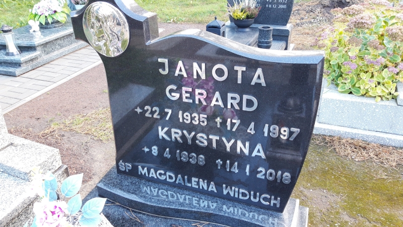 Magdalena Widuch 1911 Przyszowice - Grobonet - Wyszukiwarka osób pochowanych