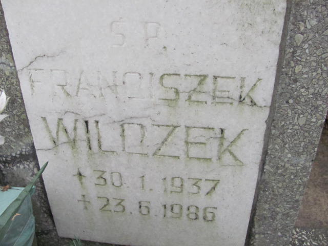 Franciszek Wilczek 1937 Przyszowice - Grobonet - Wyszukiwarka osób pochowanych
