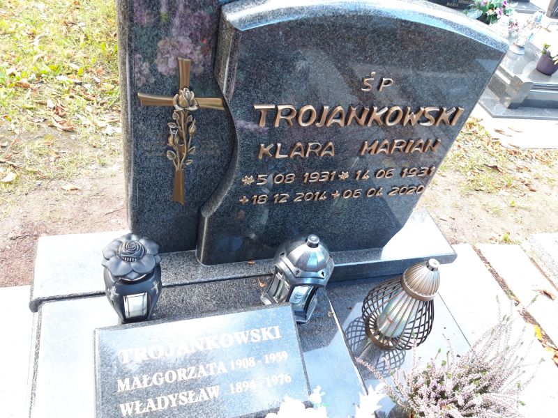 Marian Trojankowski 1931 Przyszowice - Grobonet - Wyszukiwarka osób pochowanych