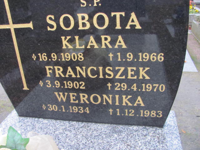 Grób Klara Sobota