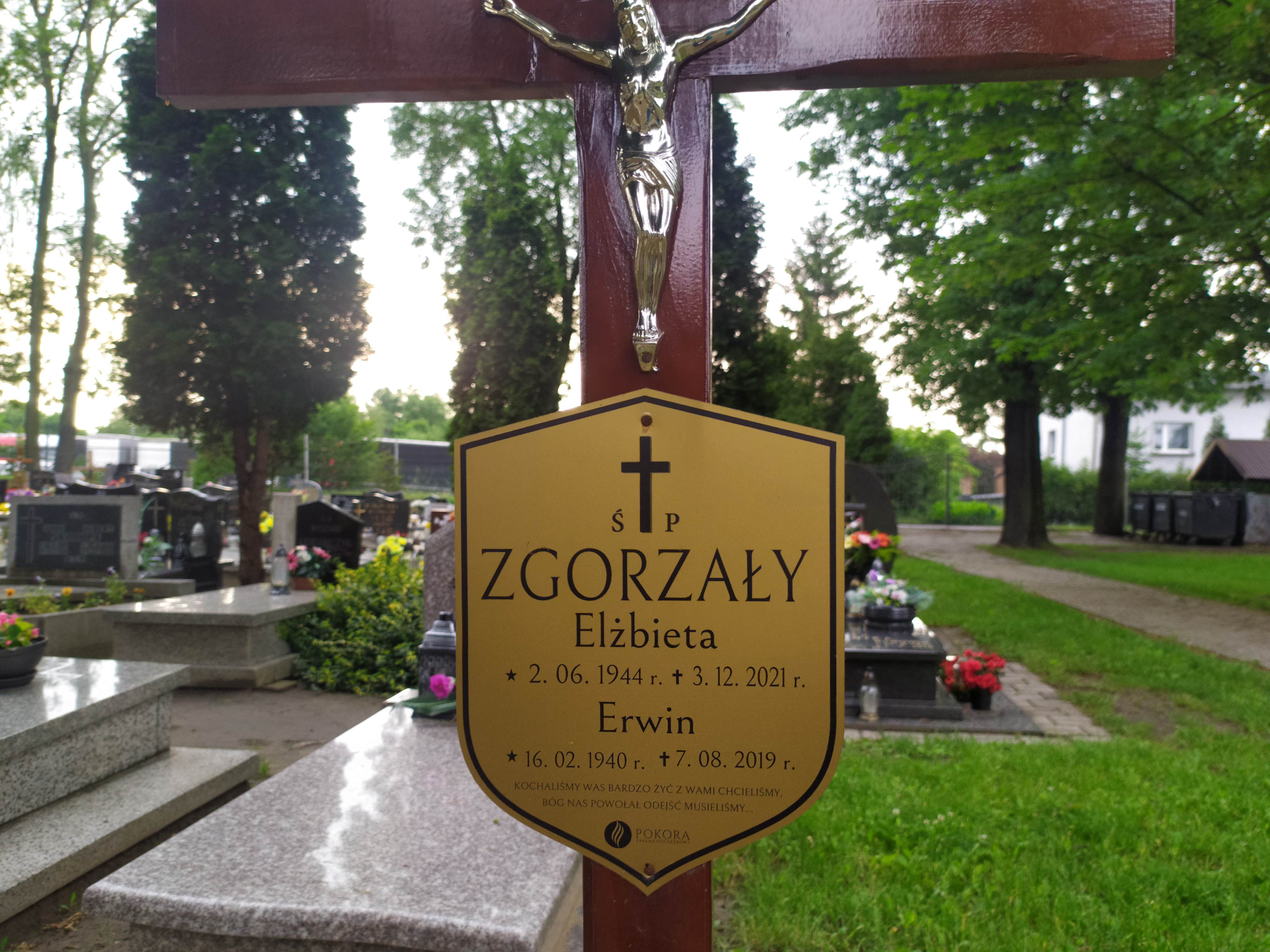 Mikołaj Zgorzały 1909 Przyszowice - Grobonet - Wyszukiwarka osób pochowanych