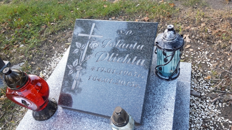 Jolanta Plichta 1967 Przyszowice - Grobonet - Wyszukiwarka osób pochowanych