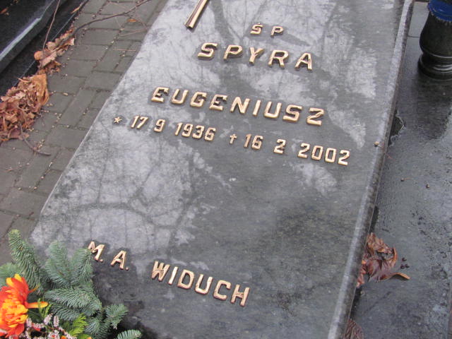 Eugeniusz Spyra 1936 Przyszowice - Grobonet - Wyszukiwarka osób pochowanych