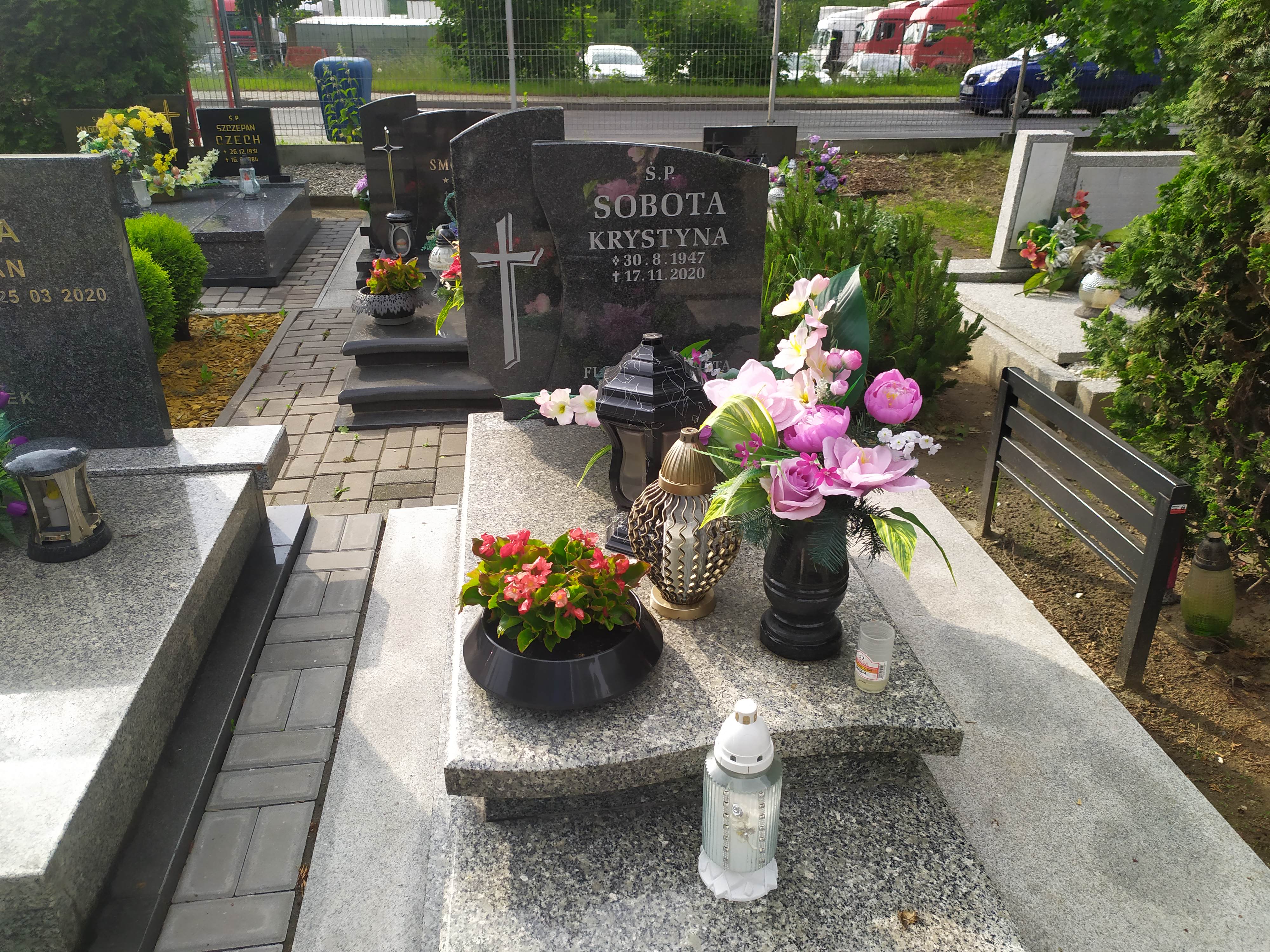 Elżbieta Sobota 1913 Przyszowice - Grobonet - Wyszukiwarka osób pochowanych