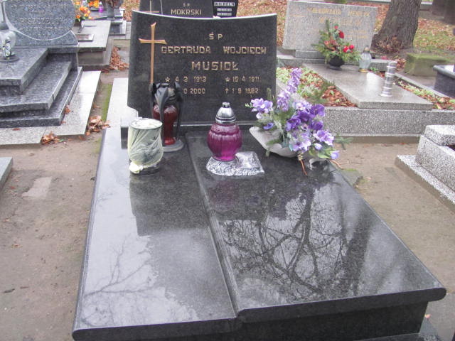 Grób Małgorzata Drapacz