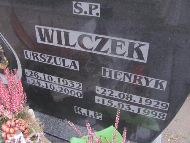Henryk Wilczek 1929 Przyszowice - Grobonet - Wyszukiwarka osób pochowanych