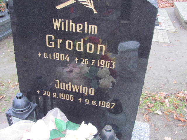 Jadwiga Grodoń 1906 Przyszowice - Grobonet - Wyszukiwarka osób pochowanych