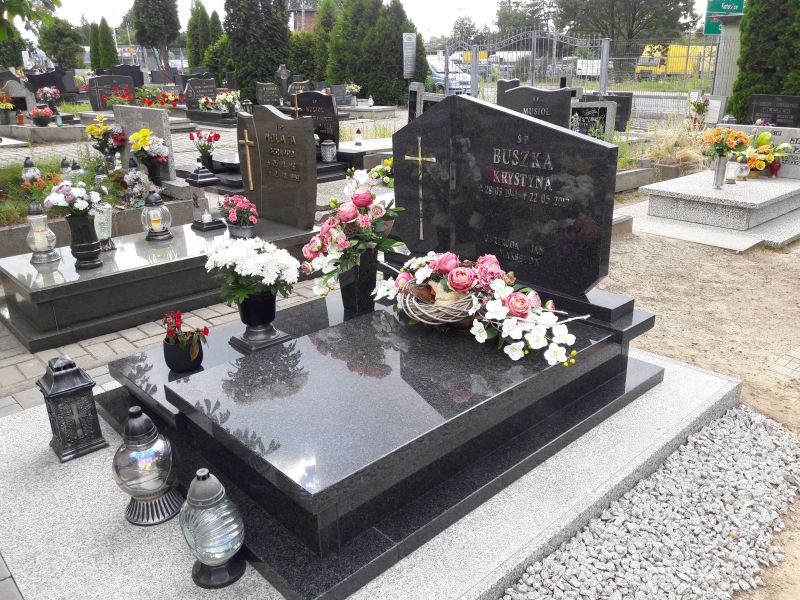 Grób Eugeniusz Buszka