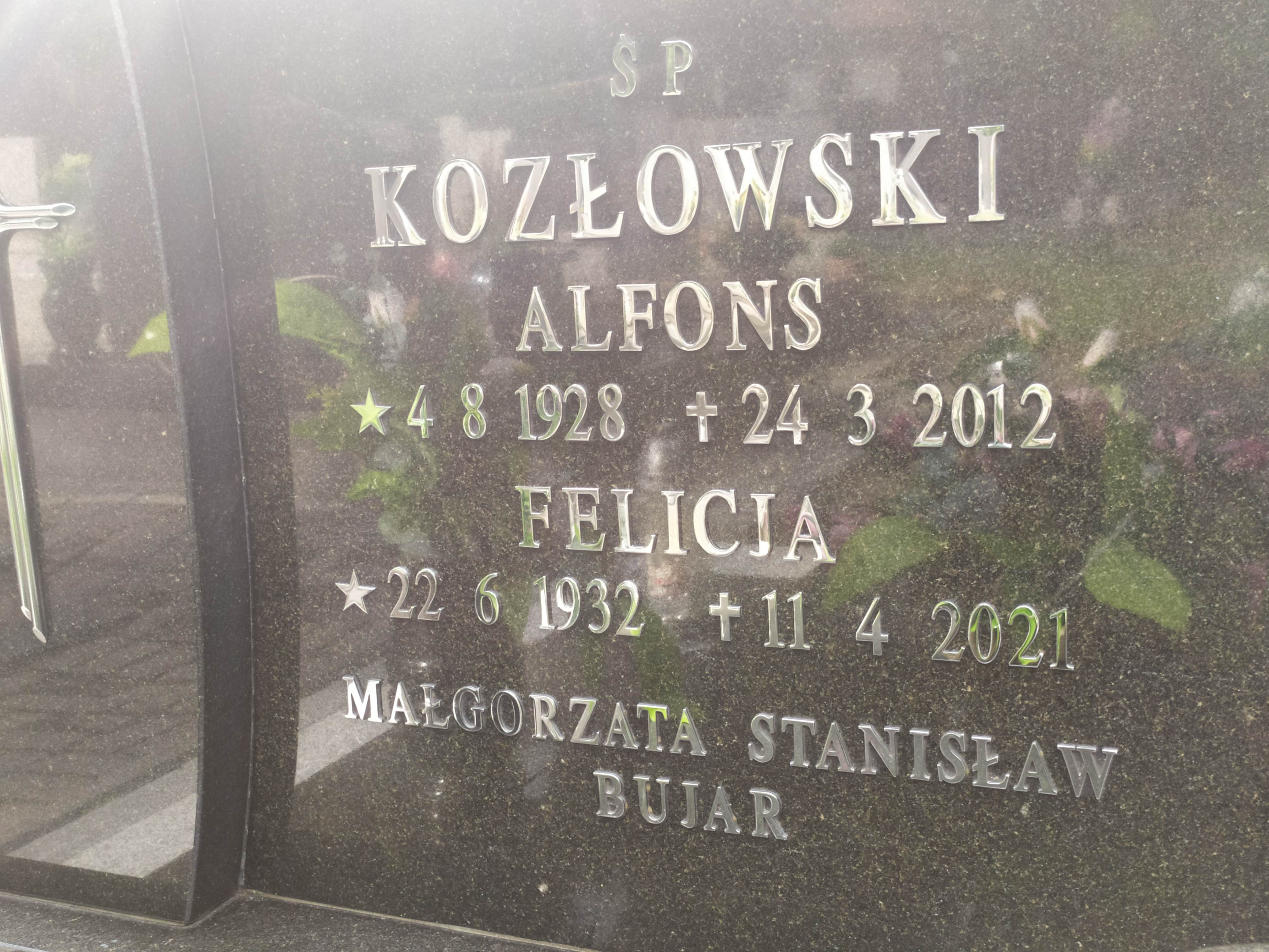 Stanisław Bujar 1903 Przyszowice - Grobonet - Wyszukiwarka osób pochowanych