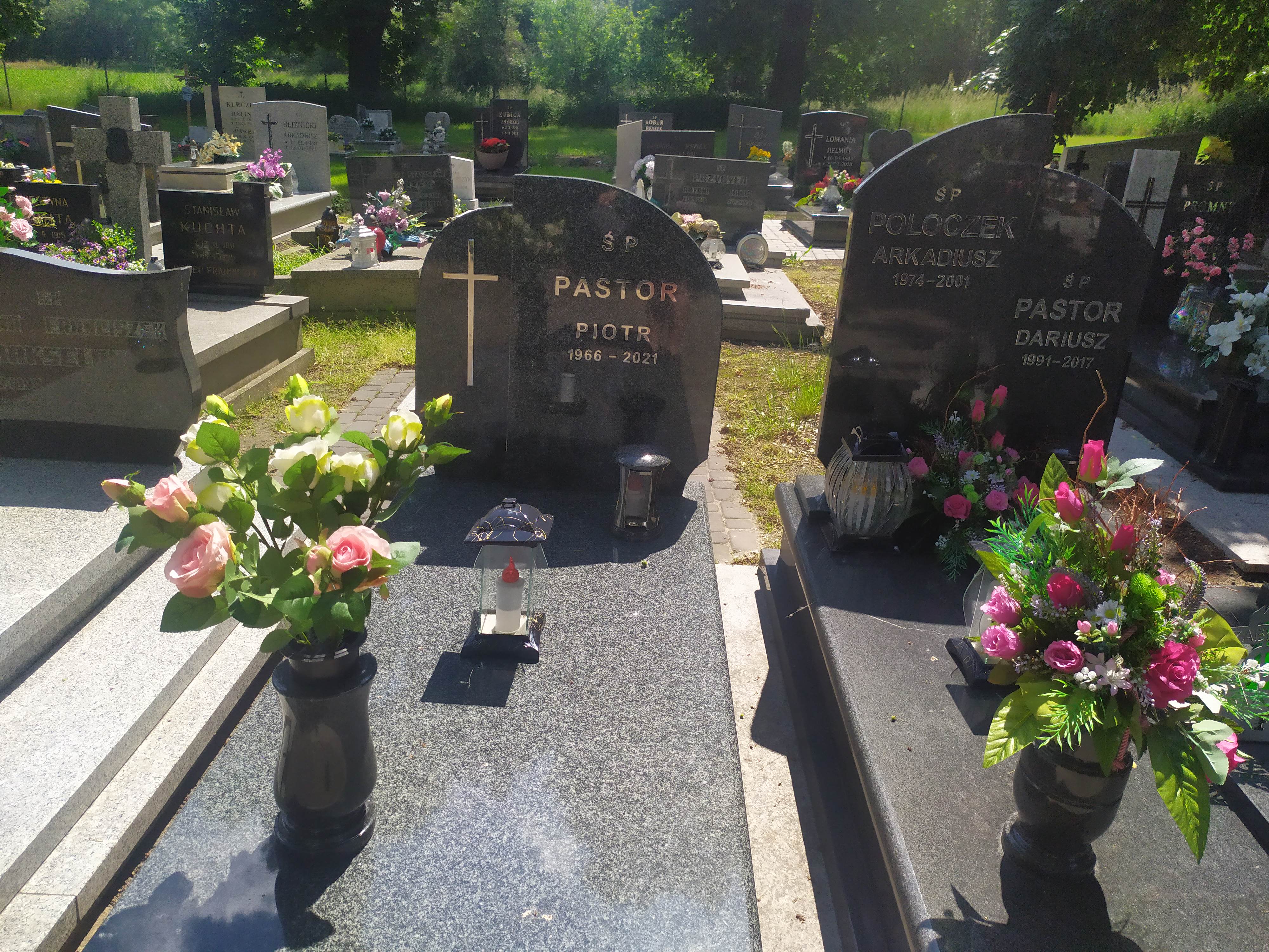  NN Przyszowice - Grobonet - Wyszukiwarka osób pochowanych