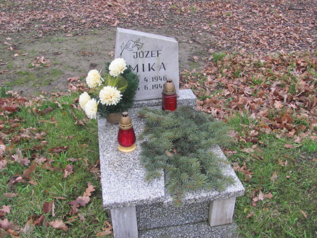 Grób Józef Mika