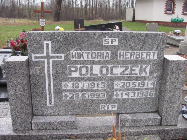 Herbert Poloczek 1914 Przyszowice - Grobonet - Wyszukiwarka osób pochowanych