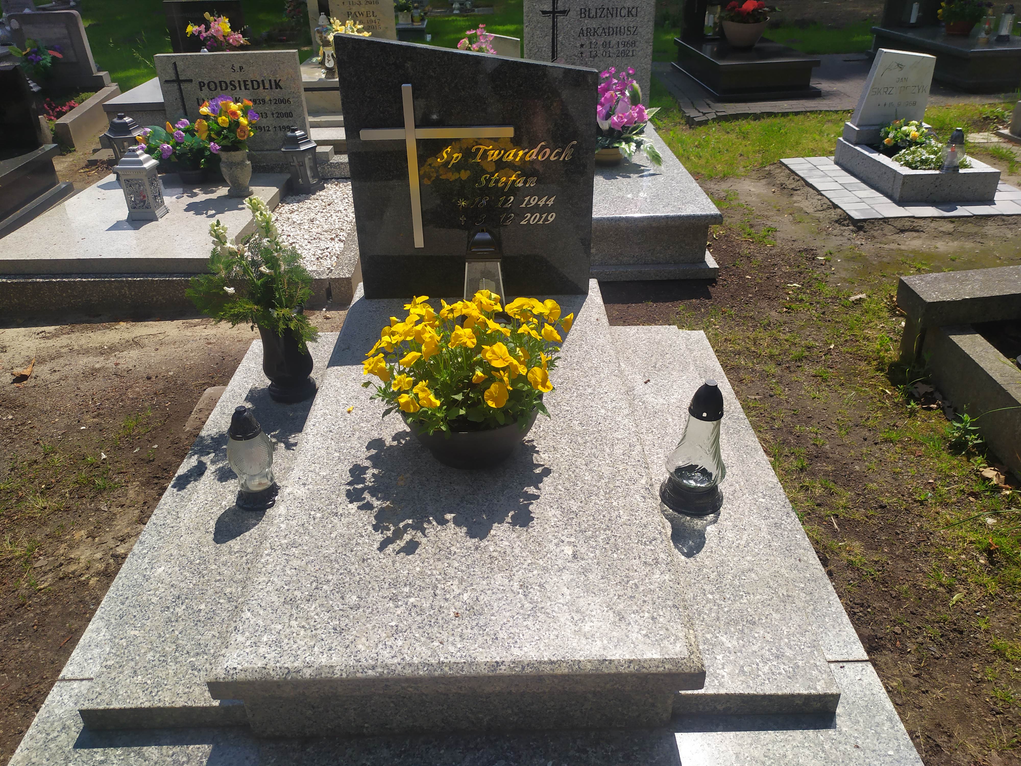 Oskar Twardoch 1918 Przyszowice - Grobonet - Wyszukiwarka osób pochowanych