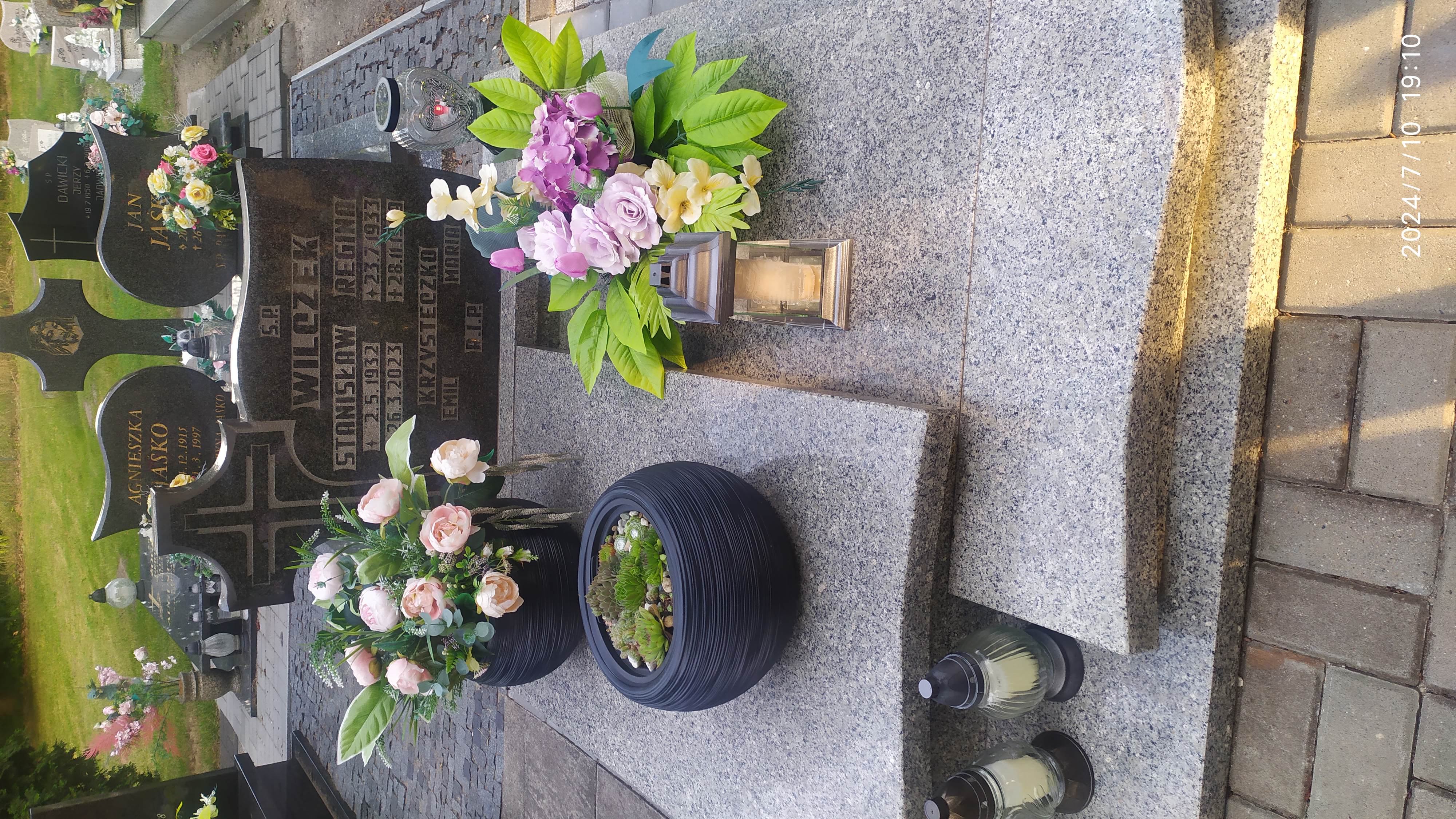 Stanisław Wilczek 1932 Przyszowice - Grobonet - Wyszukiwarka osób pochowanych