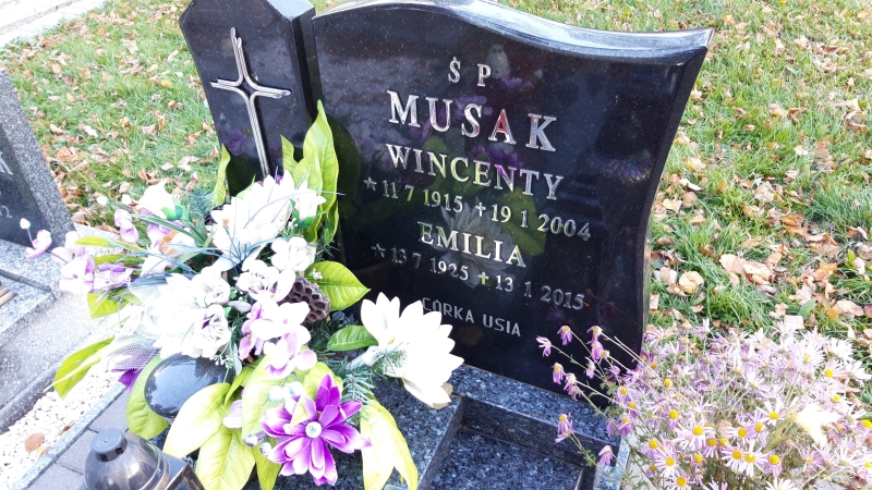 Urszula Wnuk 1959 Przyszowice - Grobonet - Wyszukiwarka osób pochowanych