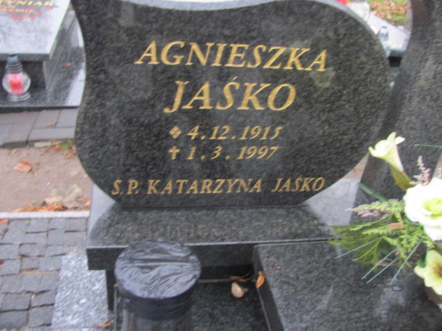 Katarzyna Jaśko 1884 Przyszowice - Grobonet - Wyszukiwarka osób pochowanych