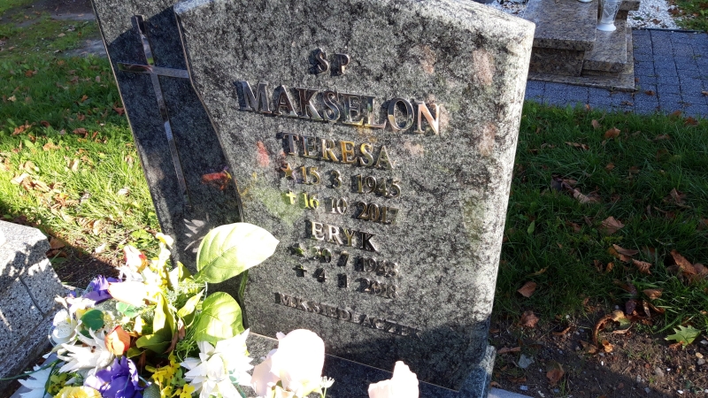 Eryk Makselon 1943 Przyszowice - Grobonet - Wyszukiwarka osób pochowanych